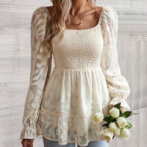 NWOT long sleeve top